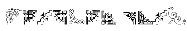 CornPop Three font preview